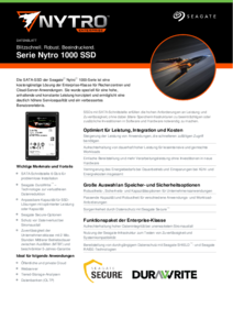 Seagate hot sale nytro 1551